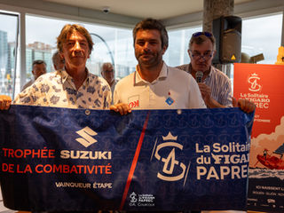 Le Trophée de la Combativité Suzuki décerné à Alexis Loison (GROUPE REEL)