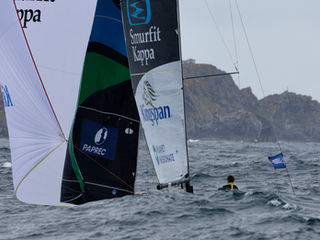 Tom Dolan (Smurfit Kappa – Kingspan) remporte le sprint intermédiaire