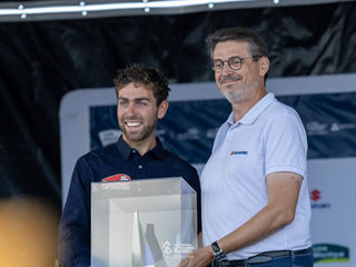 Le Trophée de la Combativité Suzuki décerné à Paul Morvan (Foricher Les Moulins - BAGATELLE)
