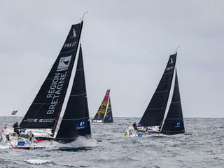 Les solitaires entrent dans leur course