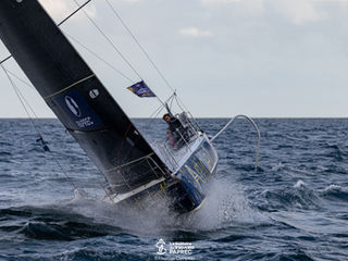 Romain Bouillard (Décrochons la lune), Arno Biston (Article.1) et Jules Delpech (P’TIT DUC) ouvrent la route 
