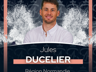 Jules Ducelier vise le Top 5 cette année !