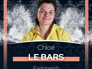 Chloé Le Bars vise le TOP 10 !