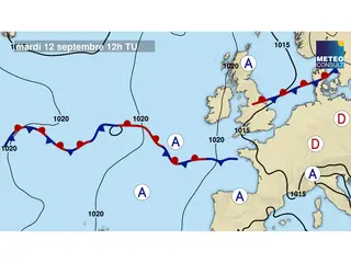 Bulletin météo 12 Septembre 2023