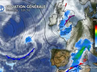 🌦️ Bulletin météo consult du jour