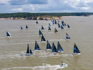 🏁 Bon départ pour la 3e étape de La Solitaire du Figaro Paprec