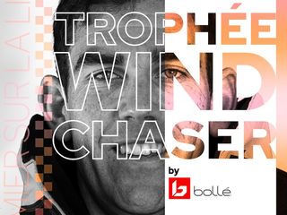 Gaston Morvan vainqueur du Trophée Windchaser by Bollé !