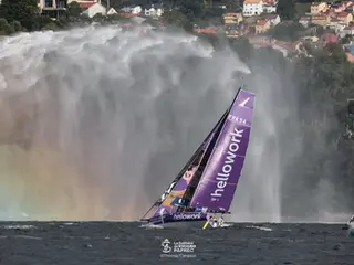 PHOTOS DU DÉPART DE VIGO