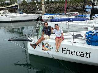 Le Figaro BENETEAU 3 Ehécatl baptisé à Rouen