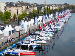 Les skippers dans les starting-blocks à J-2 avant le Grand Départ 