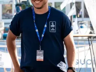 Malo Le Peru, chef d’orchestre de La Solitaire du Figaro Paprec
