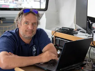 Yann Chateau, Directeur de Course de La Solitaire du Figaro Paprec