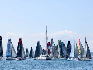 Top départ pour la 2e étape de   La Solitaire du Figaro Paprec