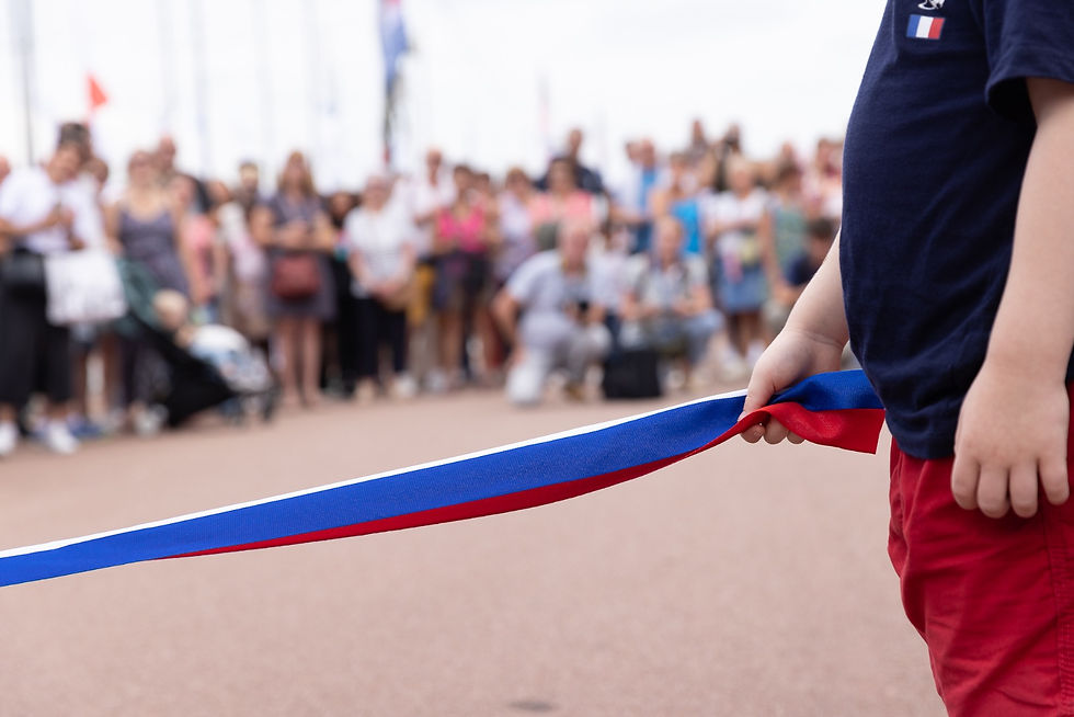 Inauguration du village
