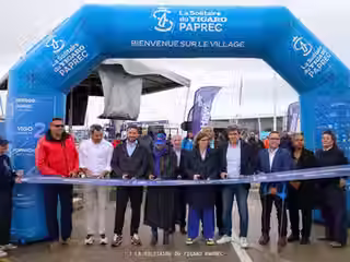 📸 Inauguration du village du Havre ce jour !