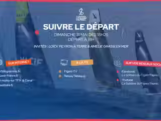 🔴 Comment suivre le départ ?