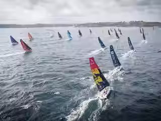 Magnifique départ dans des conditions idylliques 