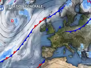 🌦️ Bulletin Météo Consult : Dimanche 24 mai 