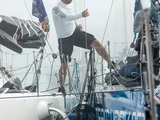 📸 Photos du départ des pontons de Kinsale