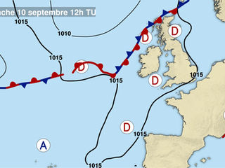 Bulletin Météo du dimanche 10 septembre 