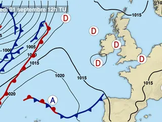 Bulletin Météo du vendredi 1er septembre