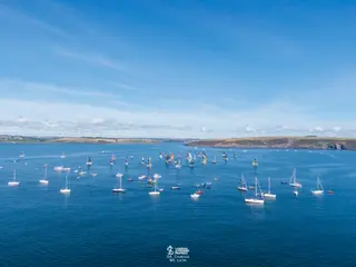 📸 Photos du Départ de l'Étape 2 à Kinsale