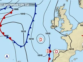 Bulletin météo du jeudi 7 septembre 