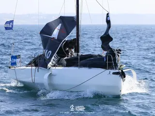 Flash news : Collision entre Laurent Givry et Maël Garnier