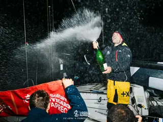 Un beau podium et un bilan sportif positif pour la 54e édition de La Solitaire du Figaro Paprec