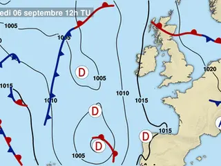Bulletin Météo du mercredi 6 septembre