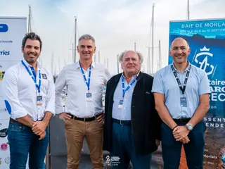 📸 Photo de l'inauguration du village de Roscoff