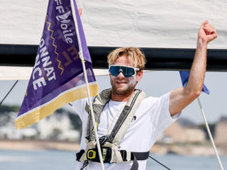 Alexis Thomas (Wings Of The Ocean), 3e de la 2ème étape de la 57e édition de La Solitaire du Figaro Paprec (avant jury)