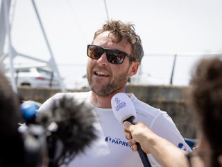 Martin Le Pape, le trophée Suzuki de la combativité pour une étape maîtrisée et engagée
