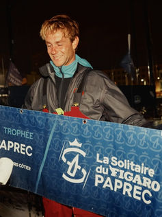 Alexis Thomas (Wings of the Ocean), deuxième de La Solitaire du Figaro Paprec 2026 !*