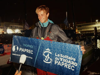 Alexis Thomas (Wings of the Ocean), deuxième de La Solitaire du Figaro Paprec 2026 !*