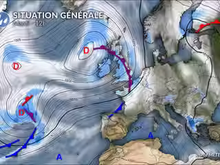 🌦️ Bulletin Météo Consult : Mardi 19 mai 
