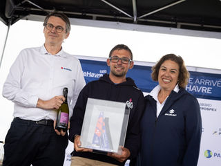 Hugo Cardon, vainqueur du Trophée de la Combativité Suzuki sur l'étape 3🏆