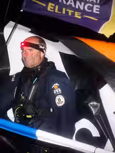 Nicolas Lunven (PRB), vainqueur de La Solitaire du Figaro Paprec 2026 !*