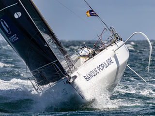 Une nouvelle journée d'usure et de stratégie sur La Solitaire du Figaro Paprec