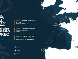 Le parcours de la 56e édition de La Solitaire du Figaro Paprec dévoilé !