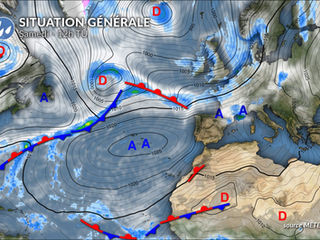 🌦️ Bulletin Météo Consult : Samedi 12 septembre