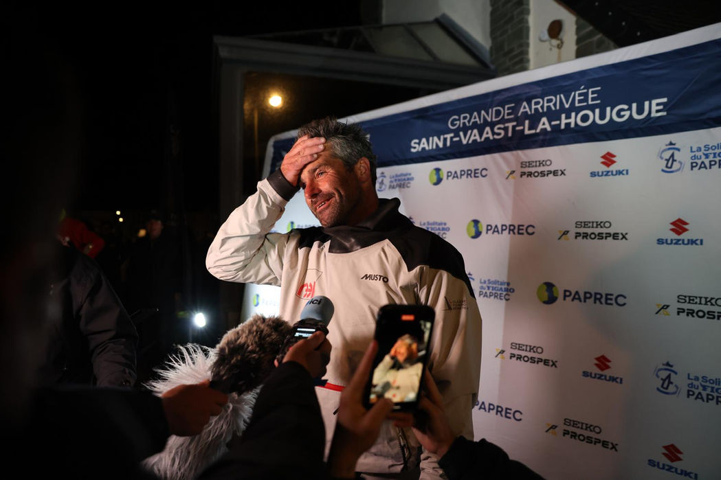 Les mots des marins après la 3e étape de La Solitaire du Figaro Paprec 2025