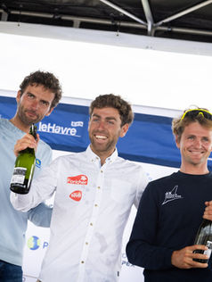 📸 Remise des prix de l'étape 3 au Havre !