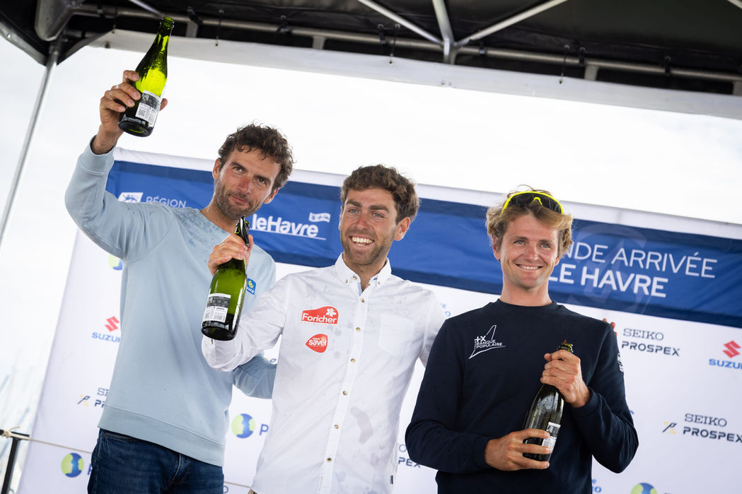 📸 Remise des prix de l'étape 3 au Havre !