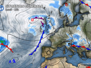 🌦️ Bulletin Météo Consult : Lundi 1 juin 