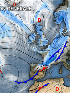 🌦️ Bulletin Météo Consult : Samedi 6 juin