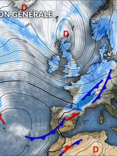 🌦️ Bulletin Météo Consult : Vendredi 5 juin