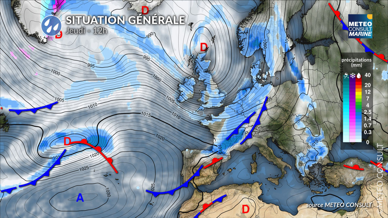 🌦️ Bulletin Météo Consult : Samedi 6 juin