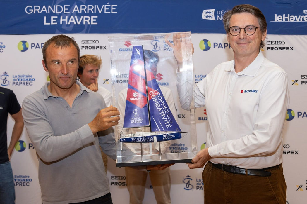 Adrien Hardy, vainqueur du Super Trophée de la Combativité Suzuki 🏆