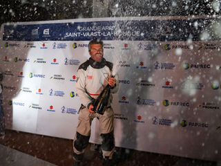 Alexis Loison de l’imaginaire au réel, grand vainqueur de La Solitaire du Figaro Paprec